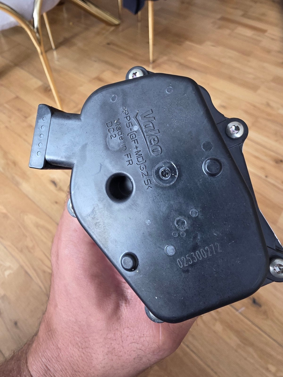 Boîtier papillon  Doseur d'air d'origine VALEO, Enlèvement ou Envoi, Neuf, Nissan