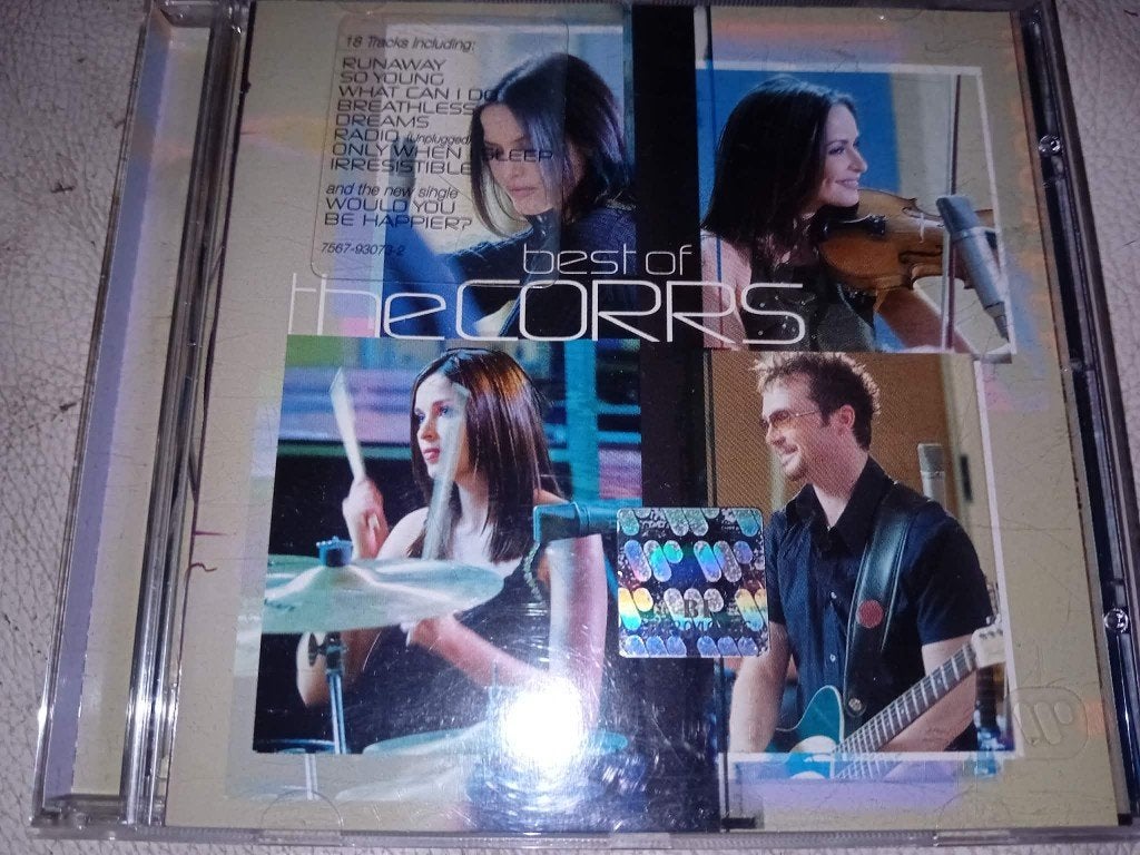 cd the corrs best of, Enlèvement ou Envoi, Comme neuf, Pop, Compilation