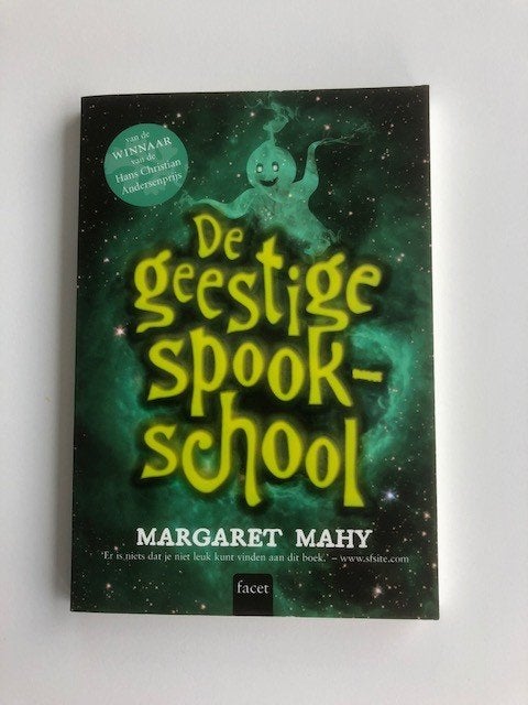 De geestige spookschool / avontuur - humor ( vanaf 7 jaar ), Boeken, Ophalen of Verzenden, Zo goed als nieuw, Margaret Mahy, Fictie algemeen