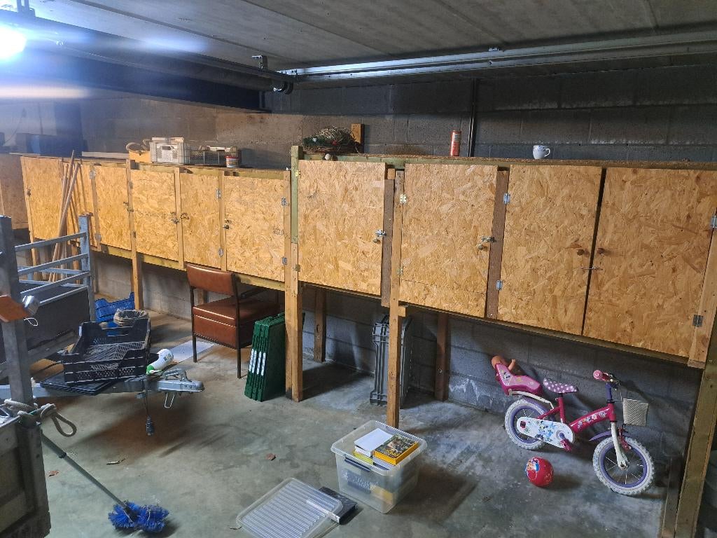 Opbergkasten garage / berging, Province de Limbourg