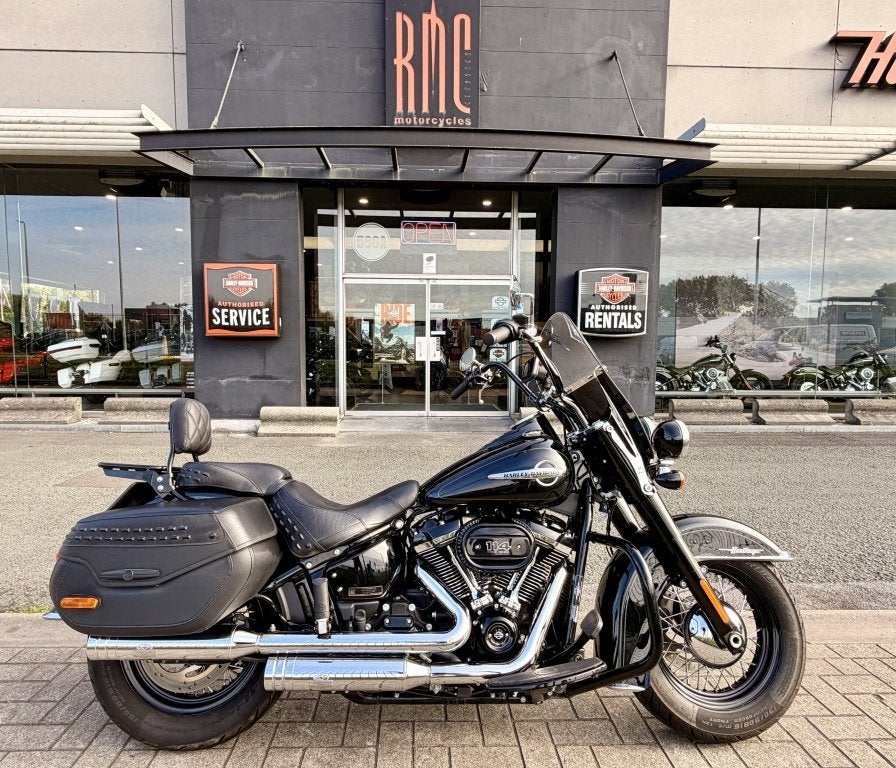 Harley Davidson Cruiser SOFTAIL - HERITAGE 114, Motoren, Gebruikt, Overig, 1868 cc, Handgeschakeld