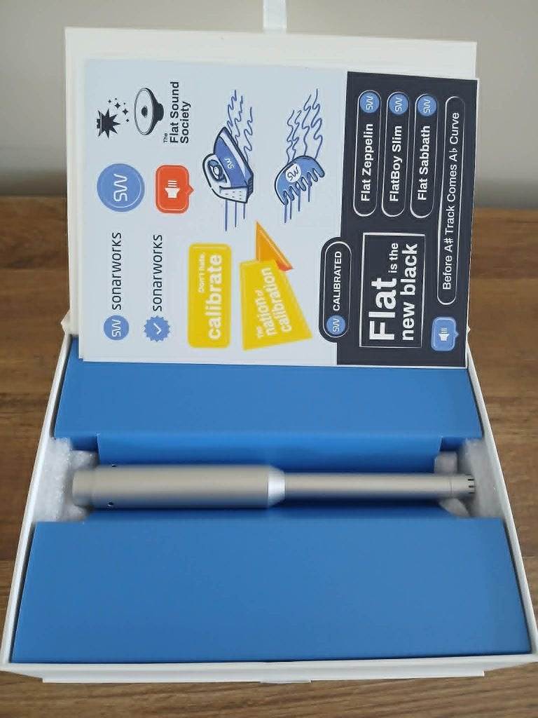 Sonarworks Sound Id reference avec micro et logiciels, Musique & Instruments, Microphones, Enlèvement, Comme neuf, Micro studio