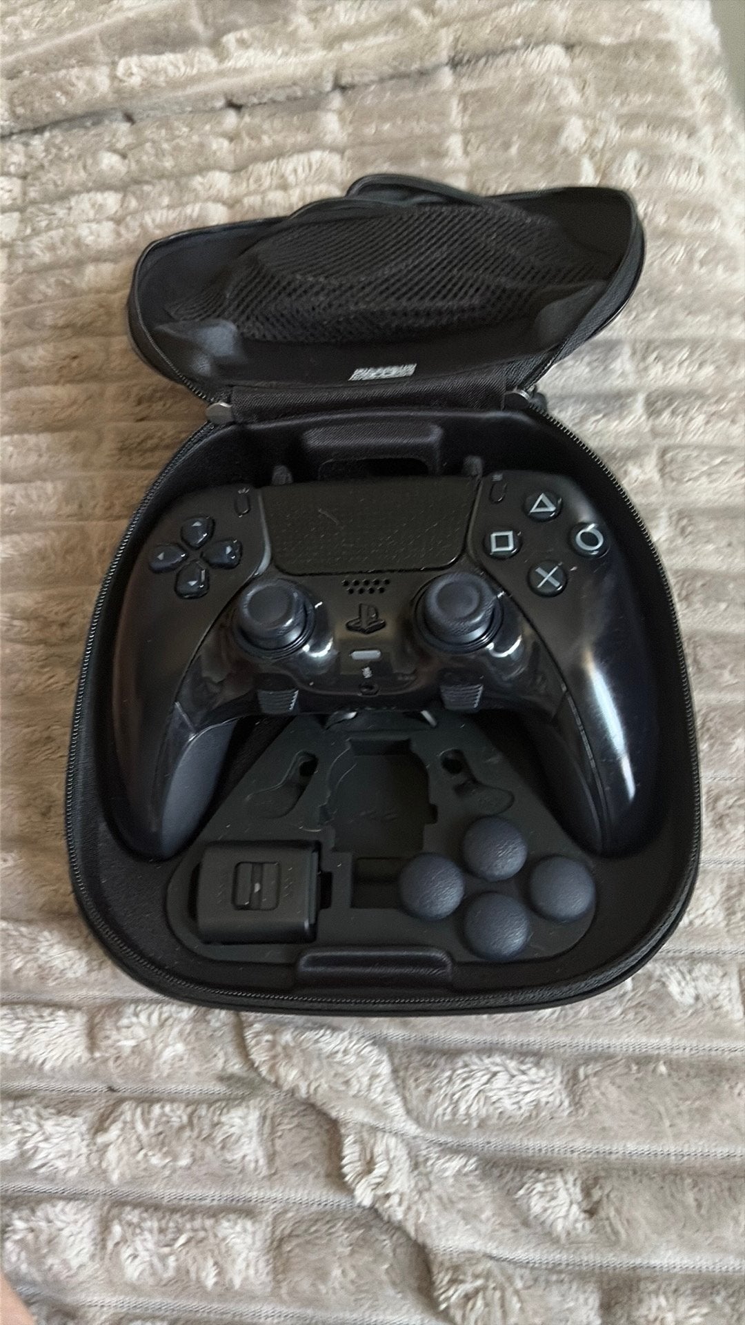 Midnight Black draadloze controller voor PlayStation 5., Ophalen, PlayStation 5, Zo goed als nieuw, Controller