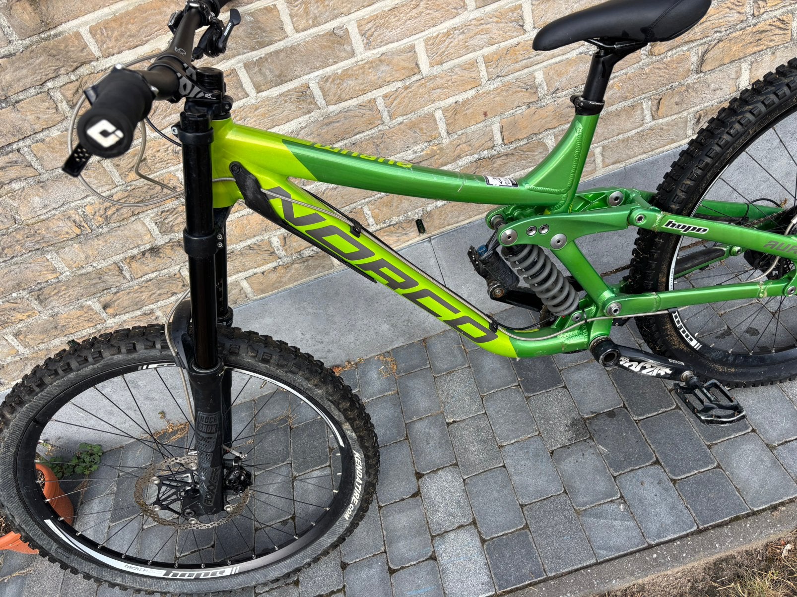 Downhill norco aurum, Fietsen en Brommers, Ophalen, 24 inch of meer, Gebruikt, Aluminium