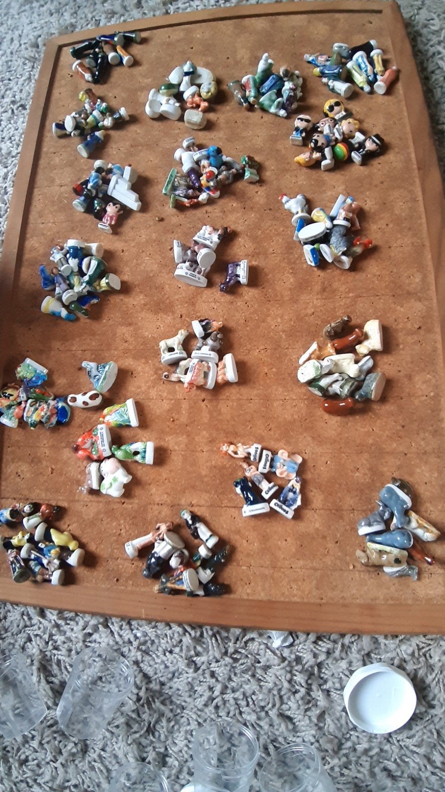 des fèves. 150 pièces., Enlèvement ou Envoi