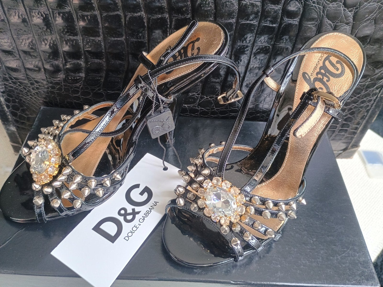Sac à bandoulière DOLCE & GABBANA, Neuf, Enlèvement ou Envoi, Chaussures à haut talons, Dolce&Gabanna