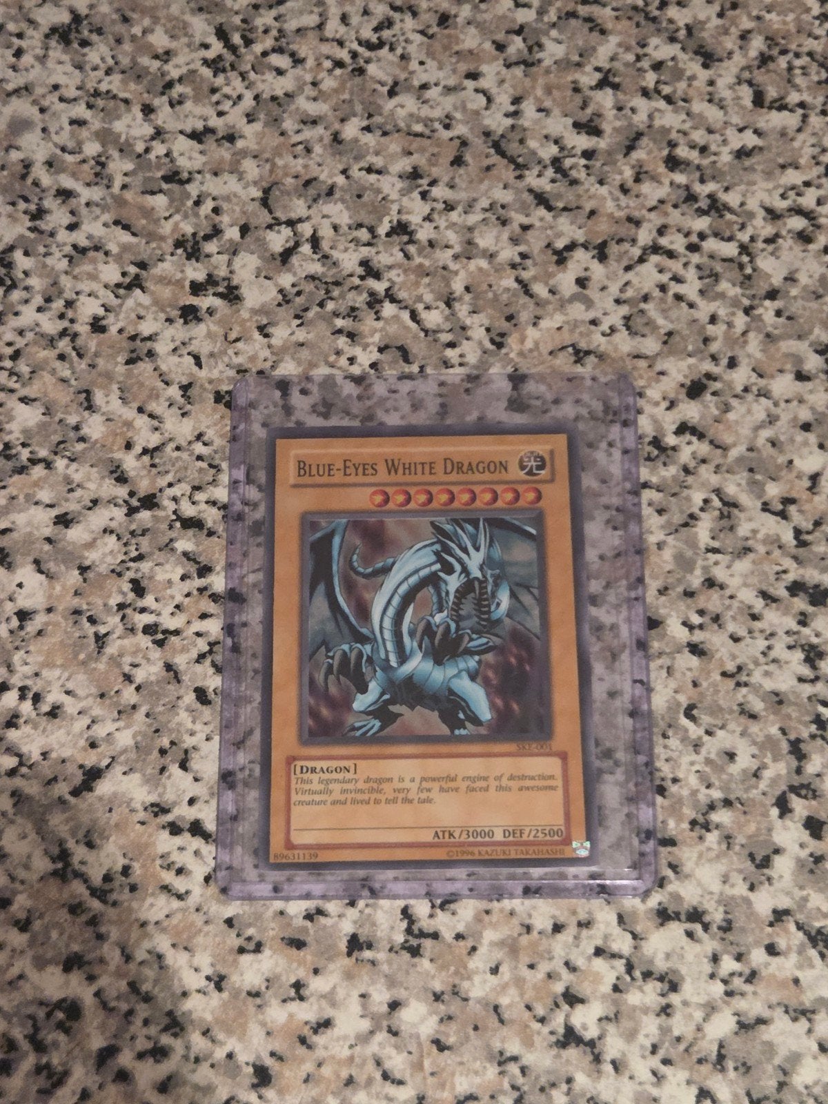 yugioh first edition blue - eyes white dragon, Ophalen