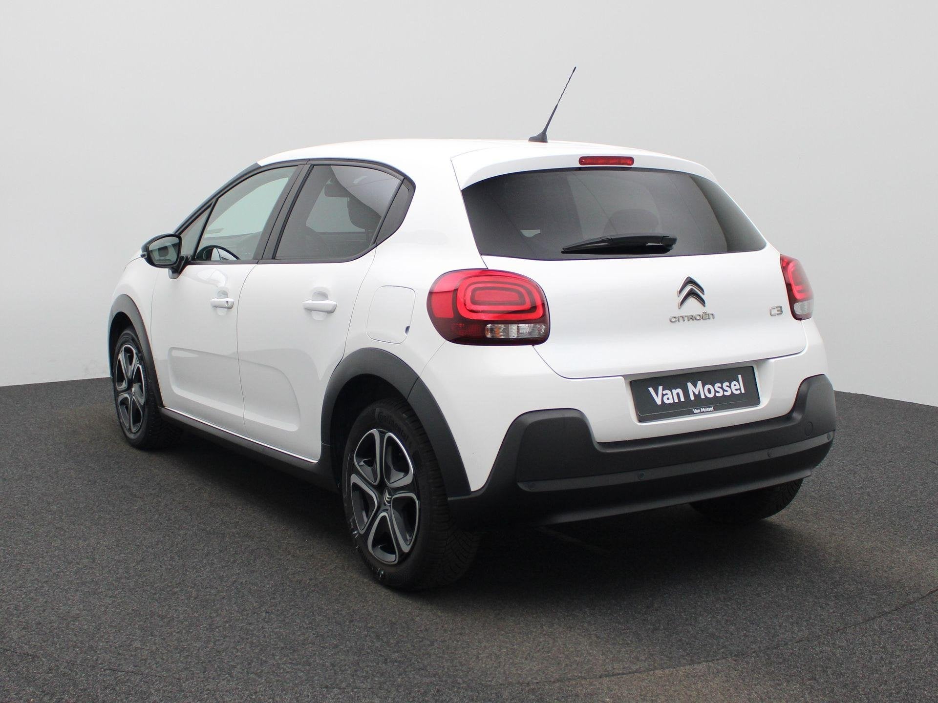 Citroën C3 1.2 PureTech 82 S&S MAN Feel, Autos, 96 g/km, Entreprise, Boîte manuelle, 5 portes