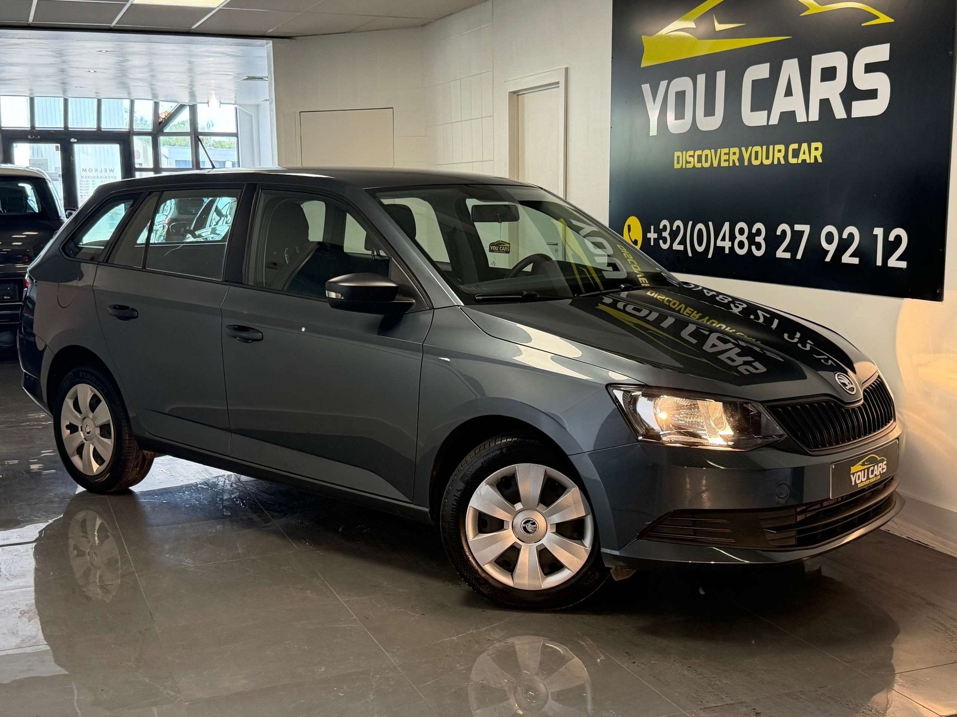 Skoda Fabia SW 1.2 TSI Active 1 Jaar Garantie, Autos, 1197 cm³, Argent ou Gris, Achat, 90 ch