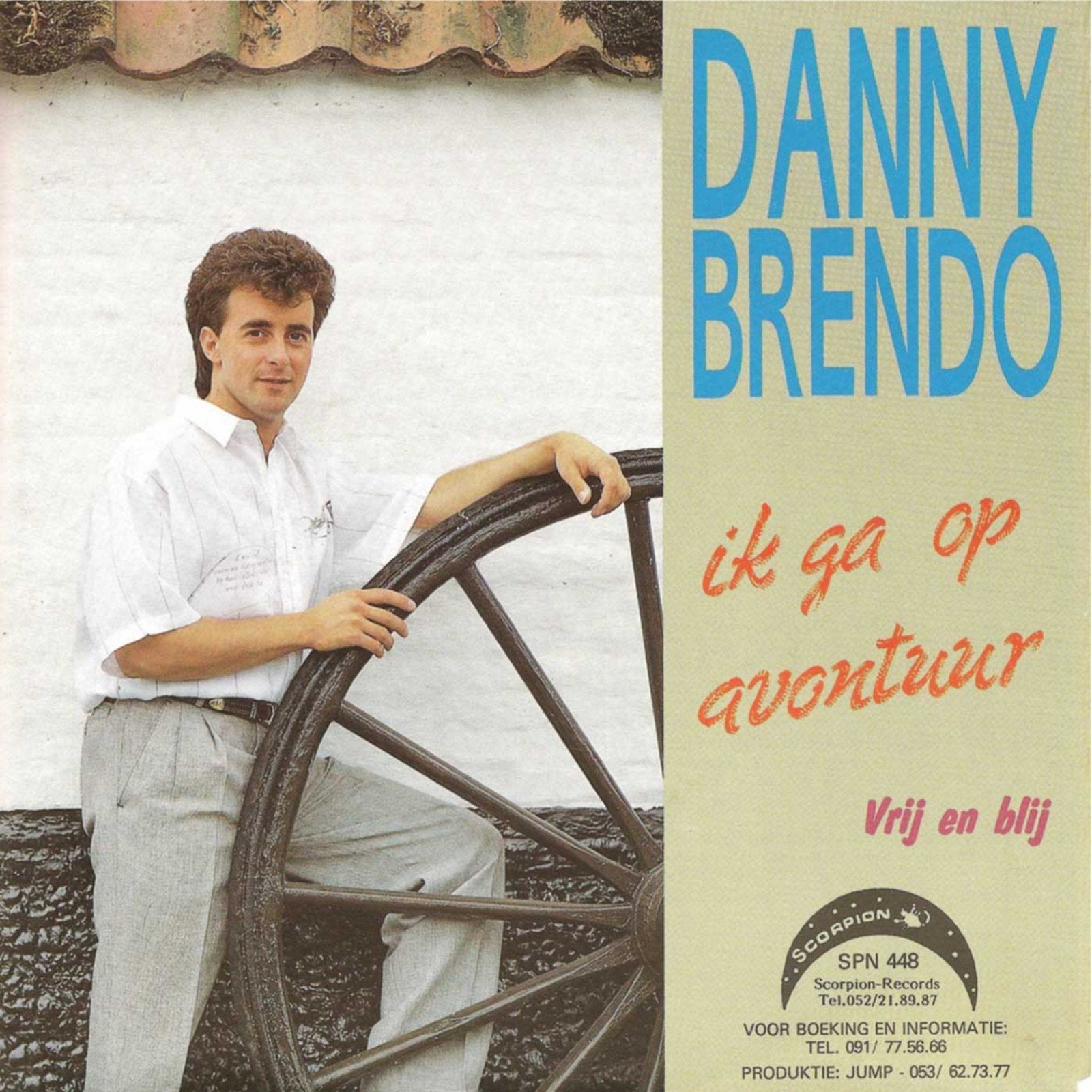 Danny Brendo 1990 Je pars à l'aventure, Enlèvement ou Envoi