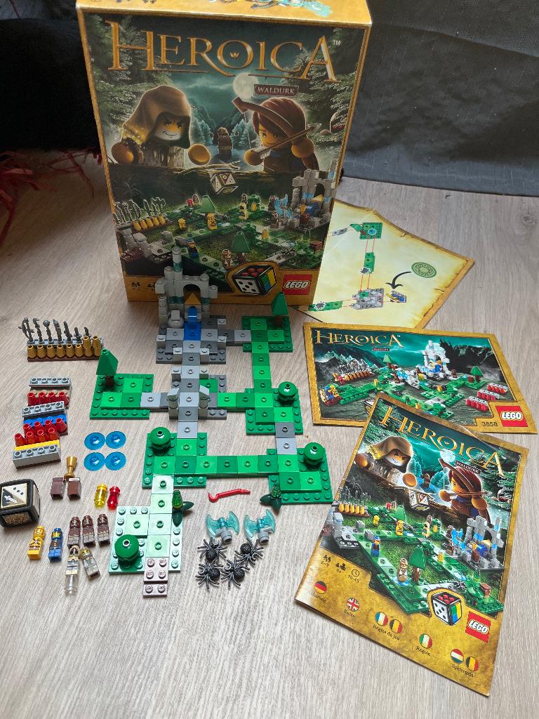 Lego heroïca Waldurk 3858, Ophalen, Gebruikt, Overige thema's, Lego