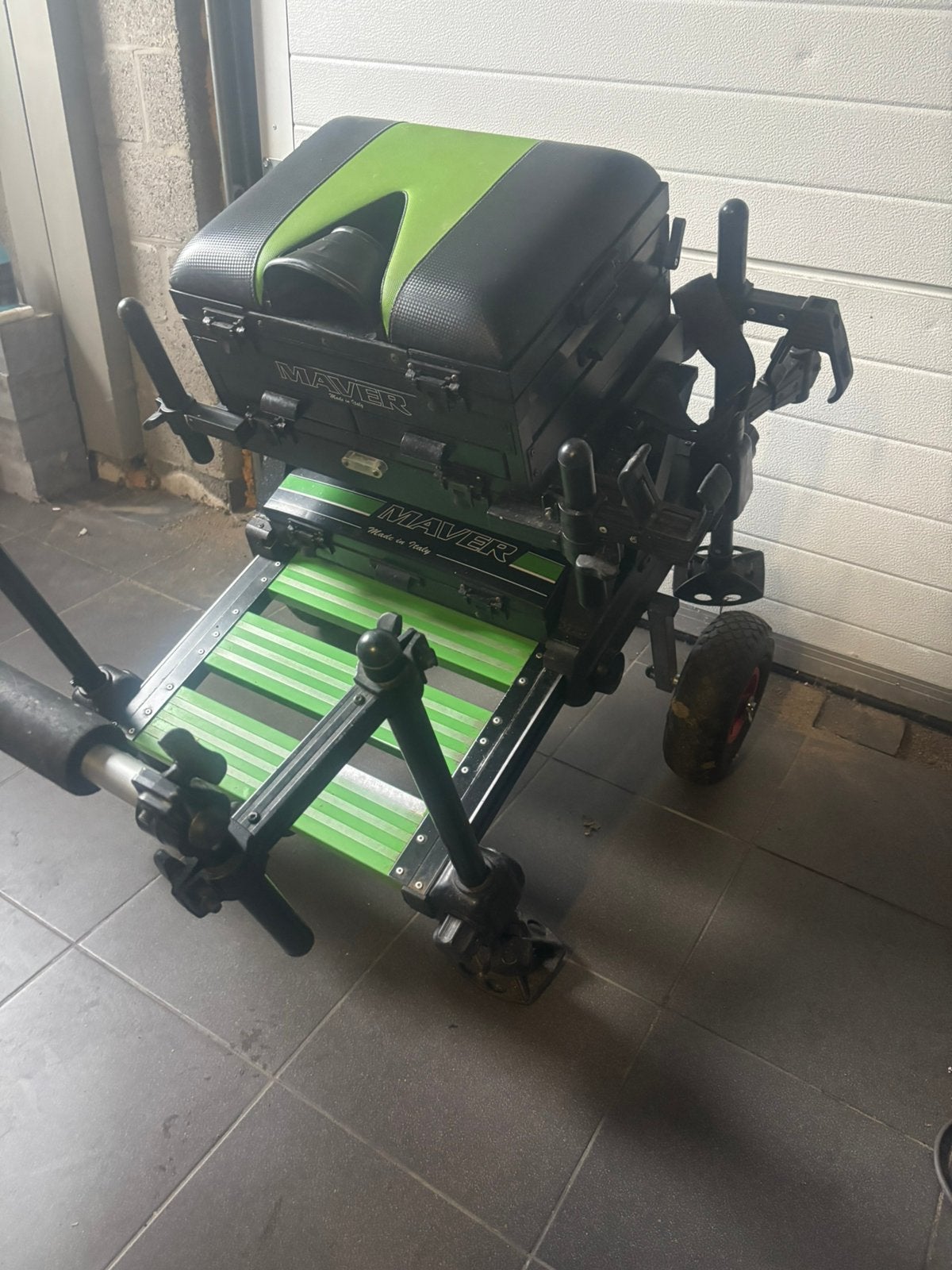 Visbak maver te koop in goede staat, Ophalen, Zo goed als nieuw