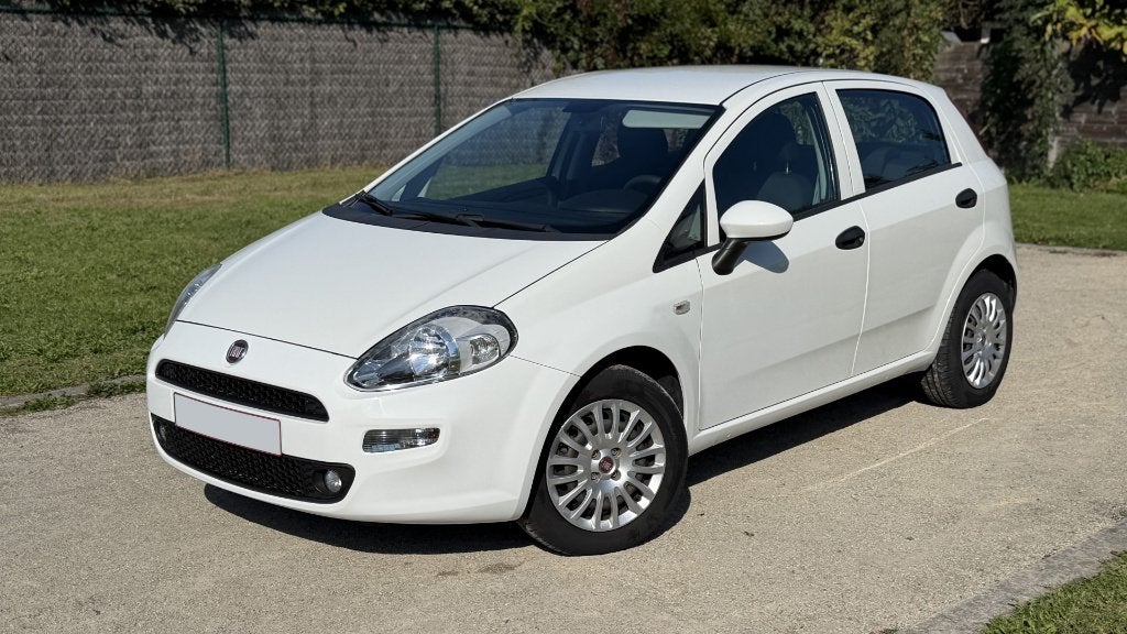 Fiat Punto 1.2i 18.850KM!! NIEUWSTAAT 5 d. Airco E6b, Autos, Achat, 6 portes, Euro 6, Boîte manuelle