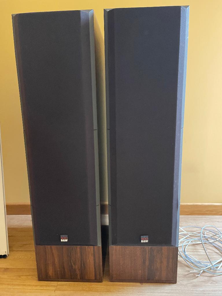 B&W luidsprekers model DM 580, Ophalen, Zo goed als nieuw, Bowers & Wilkins (B&W)