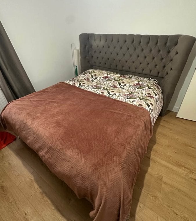 Boxspring 160X200, Ophalen, Gebruikt, Tweepersoons, 200 cm