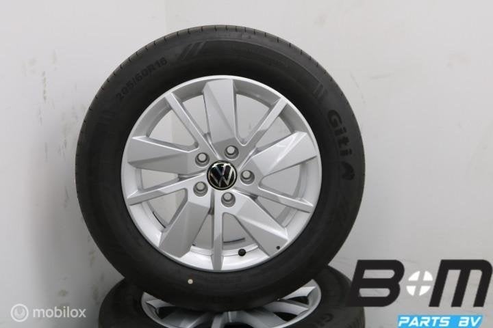 NIEUW! ORIGINEEL! 16 inch velgen VW Caddy 2K7! 2K7601025, 16 inch, Banden en Velgen, Nieuw, 205 mm