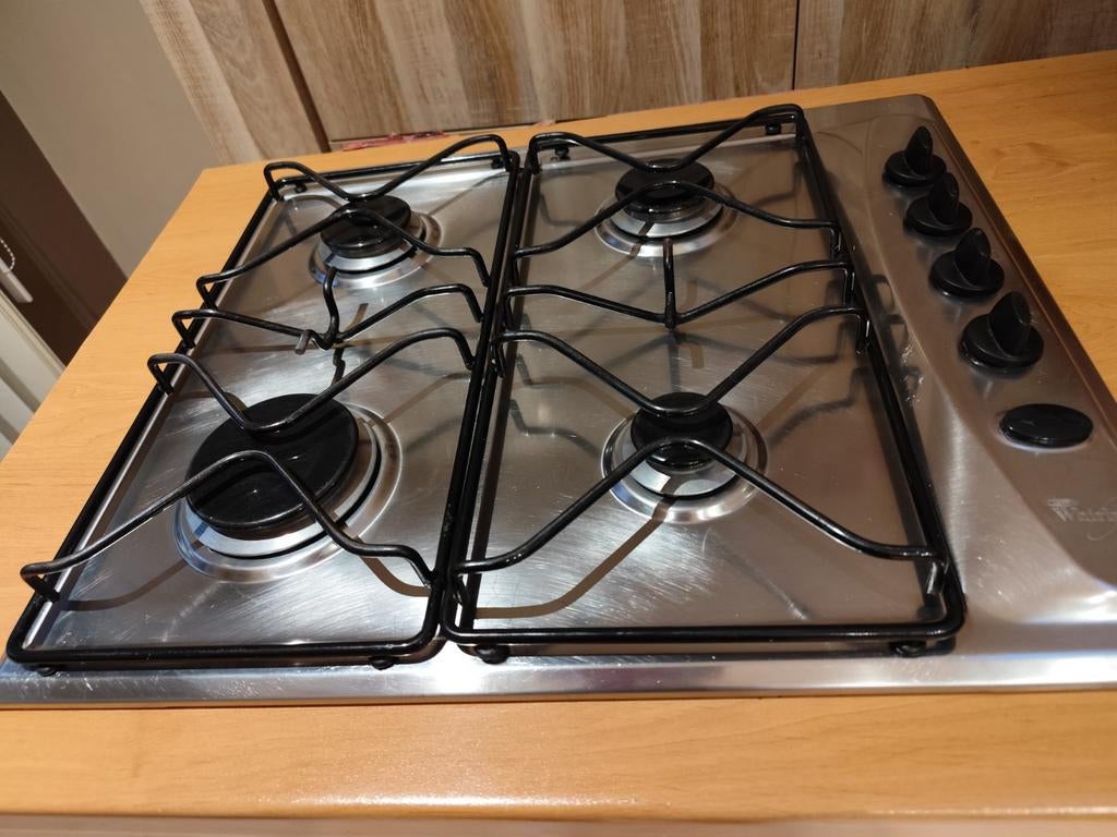 Taque gaz très bonne état de marque whirlpool, Electroménager, Enlèvement ou Envoi, Gaz
