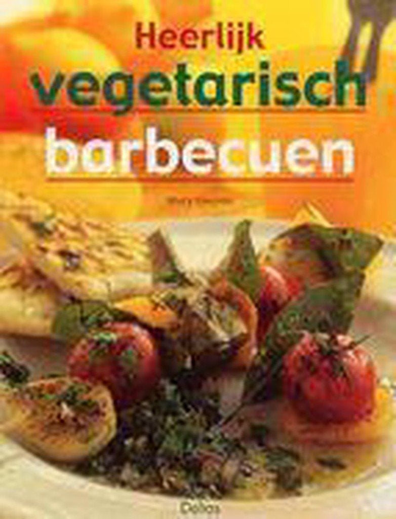 Heerlijk vegetarisch barbecuen Mary Gwynn 96 blz, Ophalen of Verzenden, Zo goed als nieuw, Vegetarisch