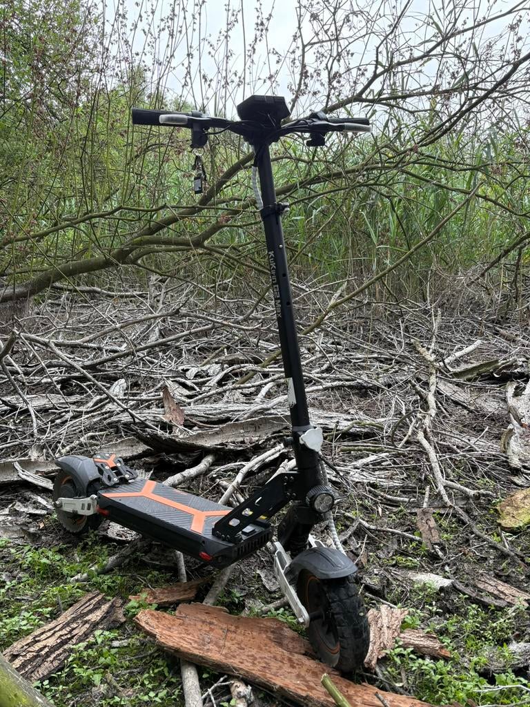 Kukirin g2 max, Vélos & Vélomoteurs, Trottinettes, Enlèvement, Utilisé, Step électrique (E-scooter)