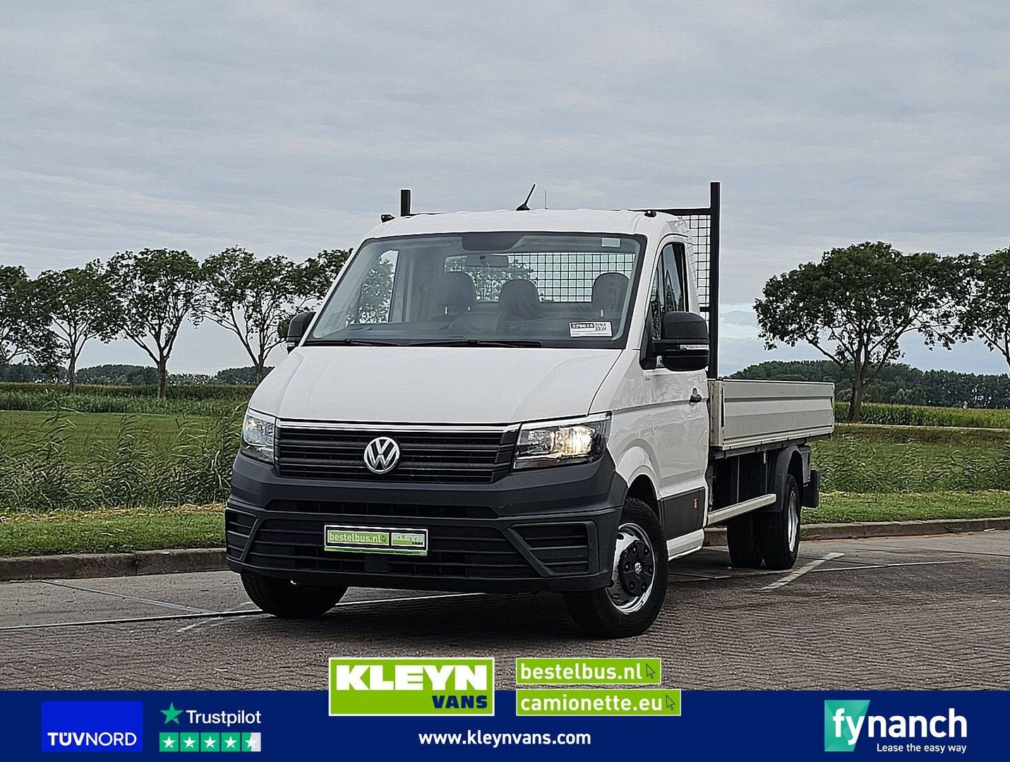 Volkswagen CRAFTER 50 2.0 3,5 tn trekhaak EUR6, ABS, Wit, Bedrijf, Te koop