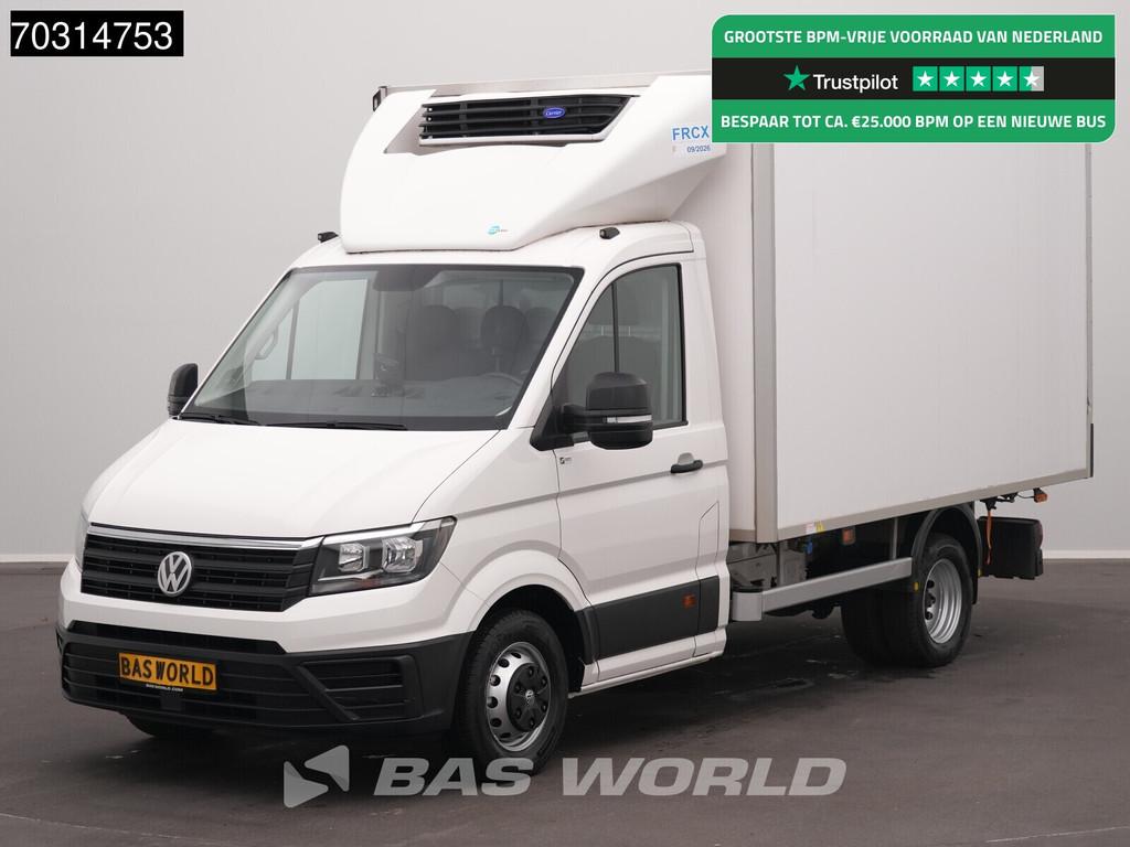 Volkswagen Crafter 177pk Lamberet Dubbellucht Koelwagenwagen, Stof, Euro 6, 4 cilinders, Wit