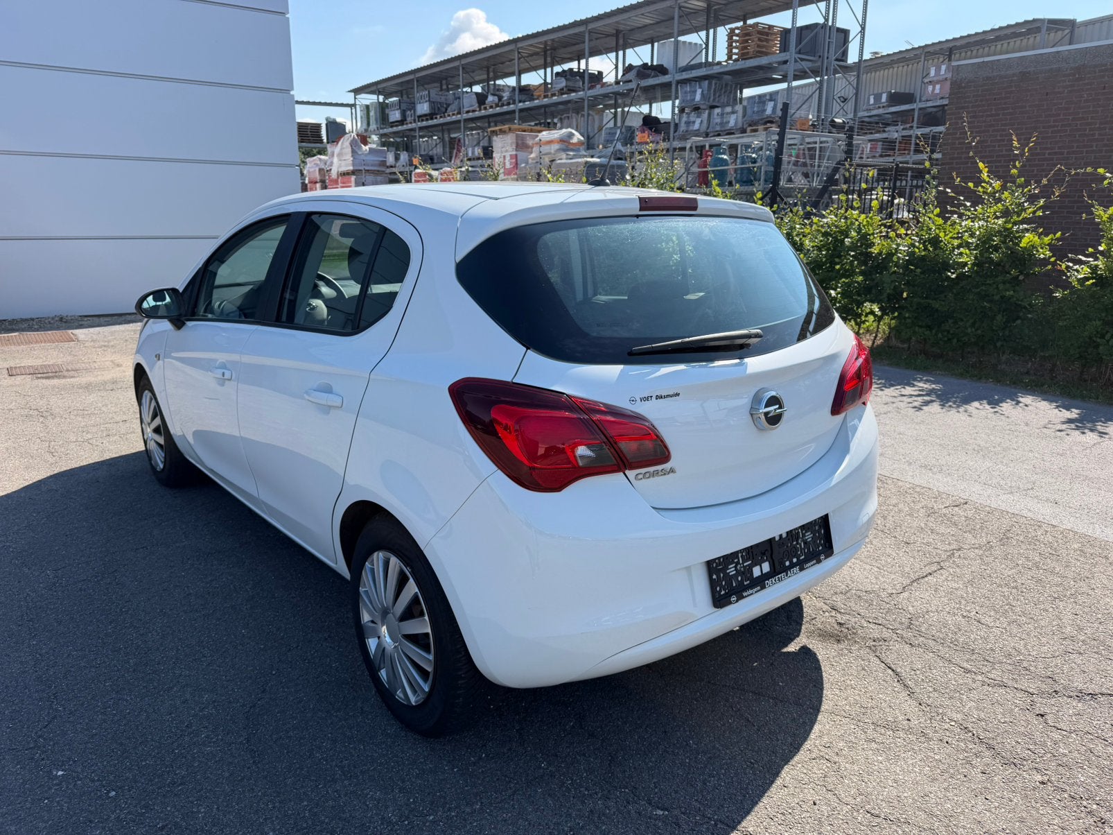 Opel corsa 1.2 benzine 51 Kw,Bj 2019,Euro 6,Airco, 5 deurs, Autos, Opel, Achat, Euro 6, Entreprise, 5 portes