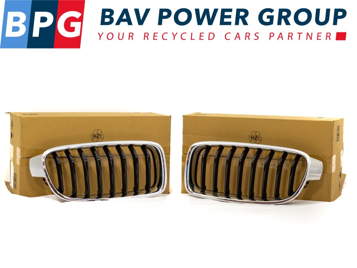GRILLE SET NIEREN F31 BMW 3 serie (F30) (01-2011/10-2018), Auto-onderdelen, Gebruikt, BMW, Petuelring 130
80809  München, DE, Bayerische Motoren Werke AG