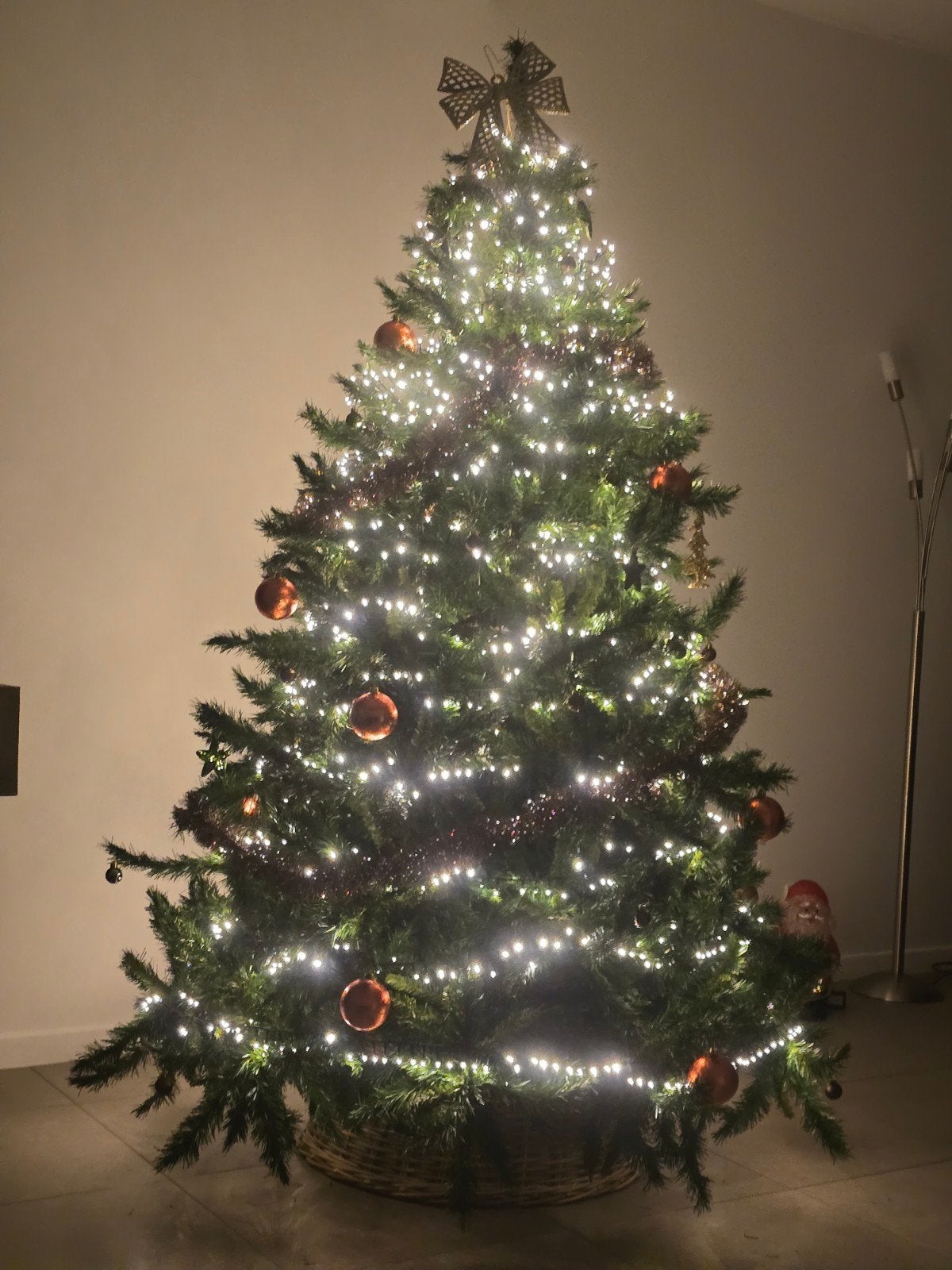 Sapin a vendre, Ophalen