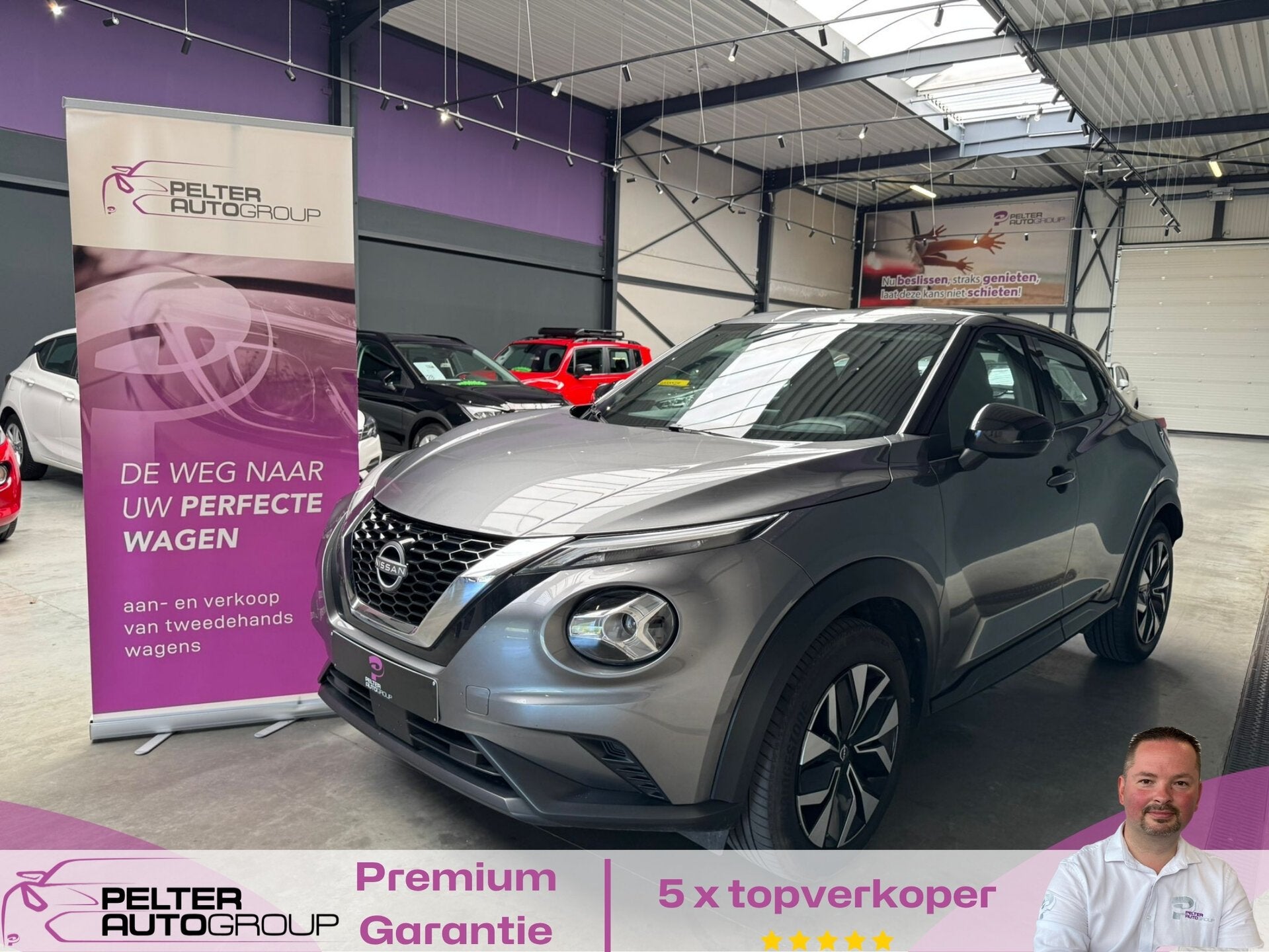 Nissan Juke 1.0i Acenta ,Camera,Carplay, Rijhulp,Comfortpac, Autos, Nissan, 0 kg, Achat, Euro 6, Entreprise