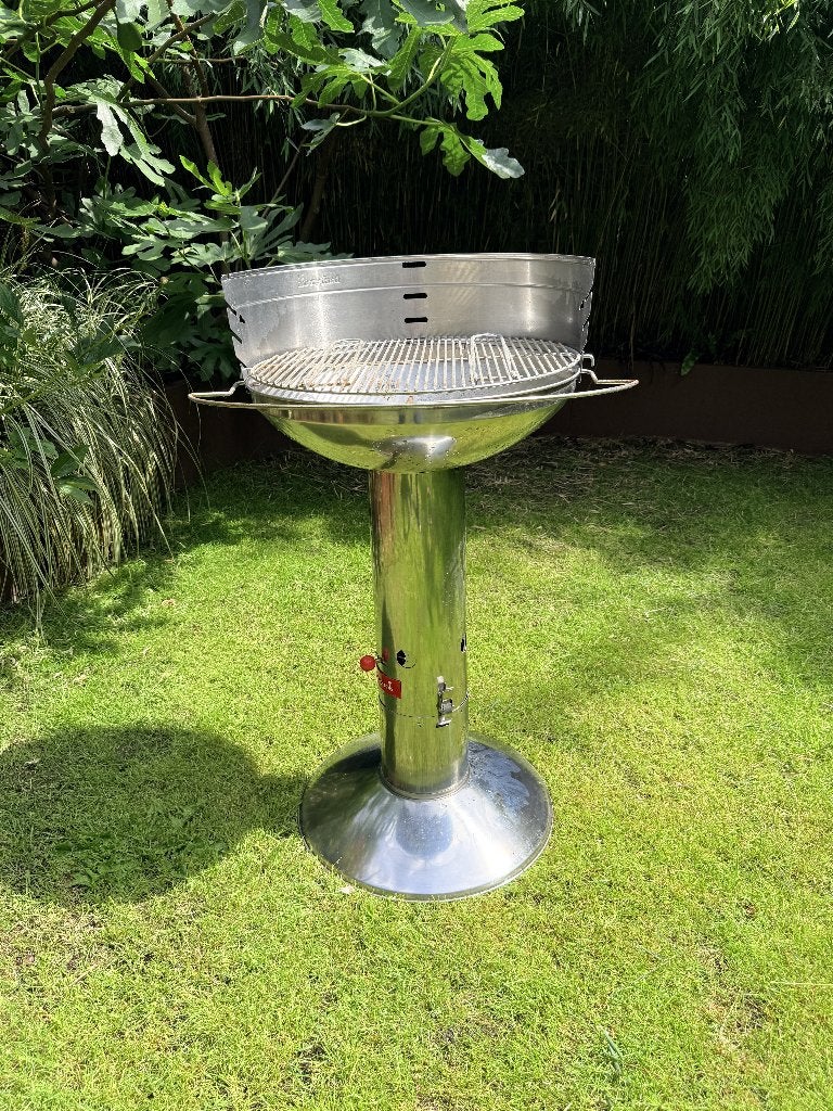 Barbecook INOX barbecue, Tuin en Terras, Ophalen, Gebruikt, Barbecook