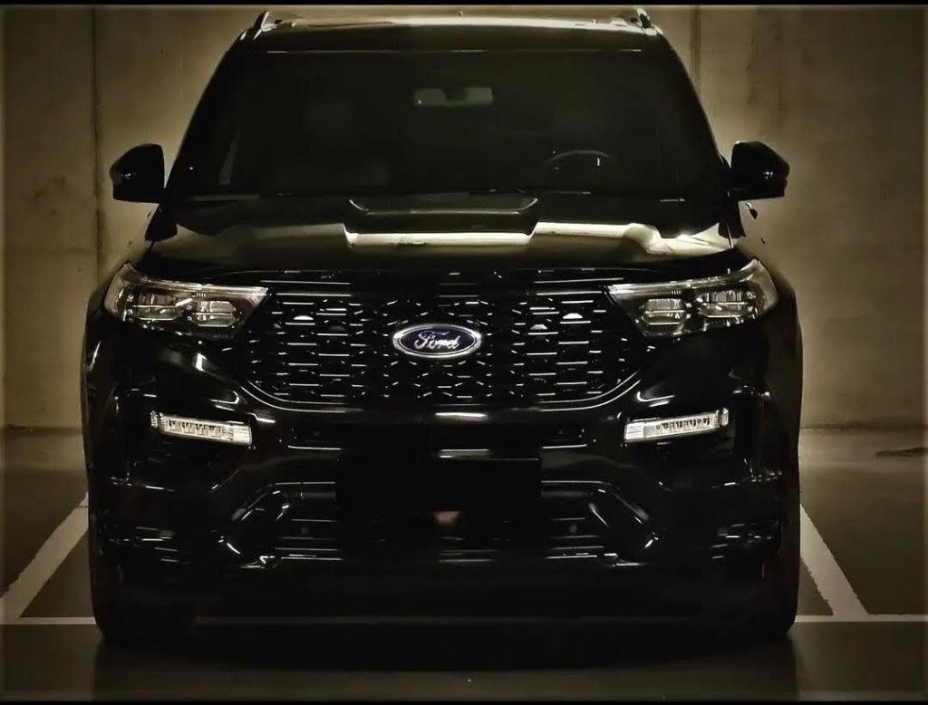 Ford Explorer ST-Line 3.0 V6 EcoBoost Plug-in Hybrid (PHEV), Auto's, Automaat, Dealer onderhouden, 2995 cc, Explorer