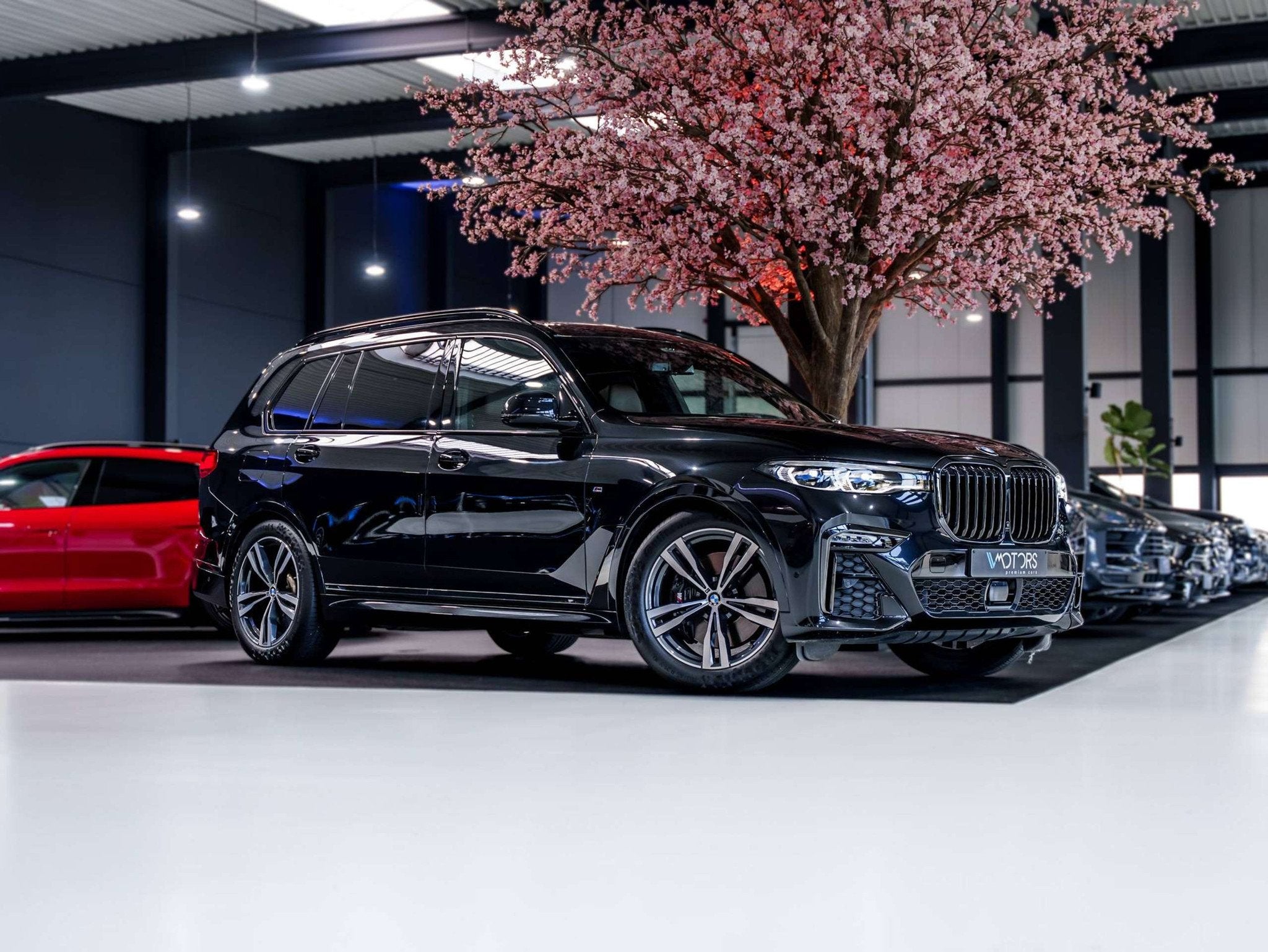 BMW X7 xDrive40i - MSport - Pano Sky Lounge – Laser – AC, Automaat, Gebruikt, 333 pk, Leder