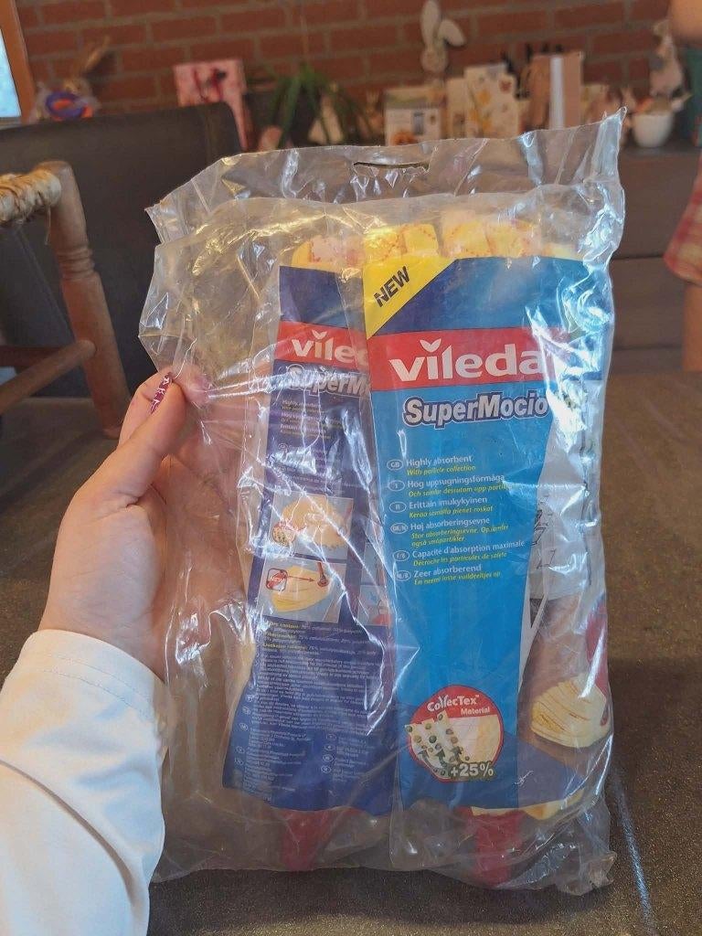 vileda recharges, Maison & Meubles, Enlèvement ou Envoi, Autres types