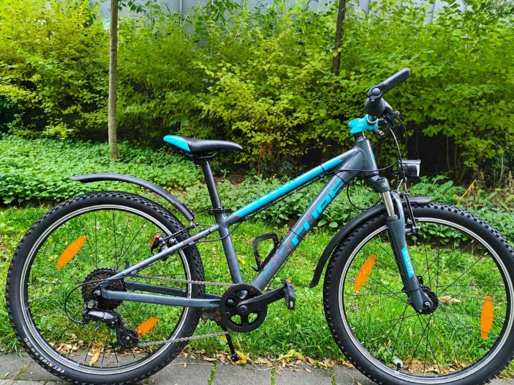 Cube jongensfiets kinderfiets bike, Fietsen en Brommers, Ophalen, Zo goed als nieuw
