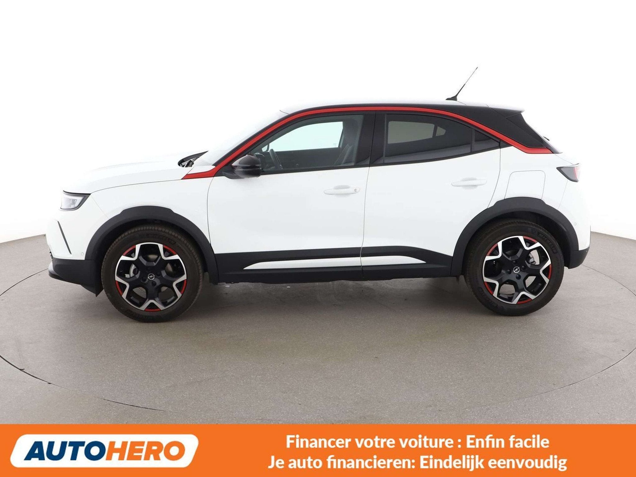 Opel Mokka X 1.2 Turbo GS Line (bj 2021, automaat), Stof, Gebruikt, https://public.car-pass.be/vhr/c53b352b-26ce-4ed3-b90a-c52ee943e2cf