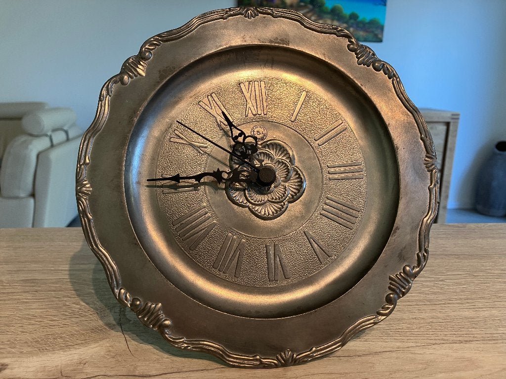 Montre ancienne en étain 92% de pureté / 0,586 Kilogram, Enlèvement ou Envoi