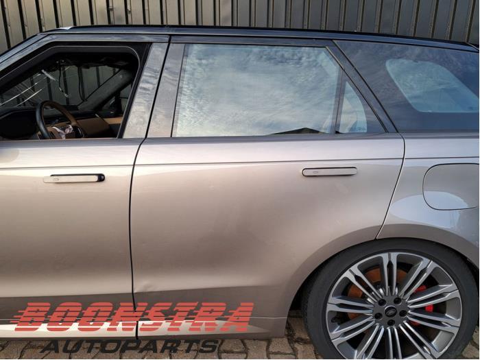 Portier 4Deurs links-achter van een Landrover Range Rover Sp, -, Deur, -, Ophalen of Verzenden