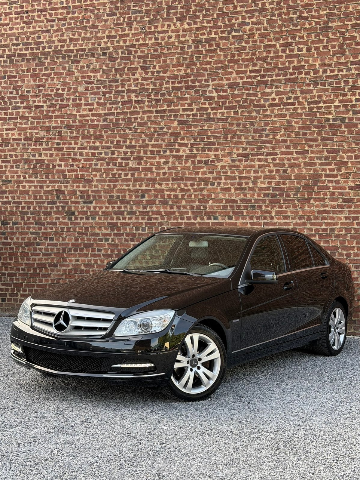 Mercedes-Benz c200 Essence Automatique, Autos, Achat, Entreprise, Noir, 5 portes