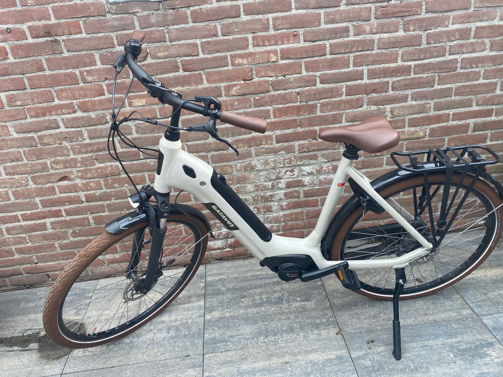 Batavus Altura E-go Pro 2026 500Wh, Fietsen en Brommers, Elektrische fietsen, Ophalen, Zo goed als nieuw, Batavus