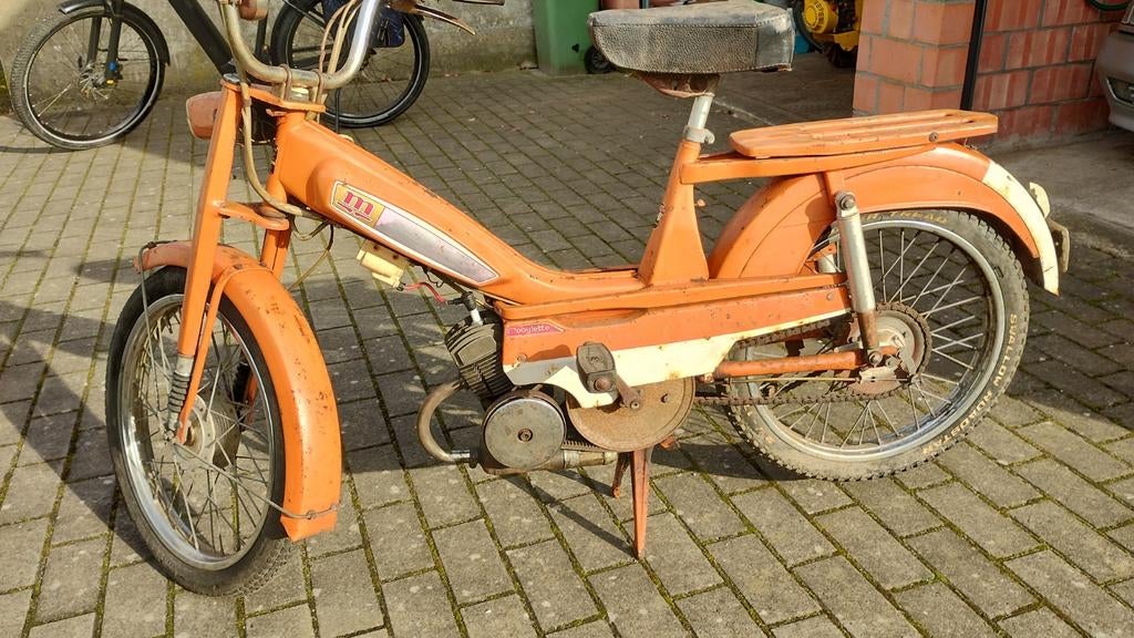 Mobylette AV56, Fietsen en Brommers, Ophalen