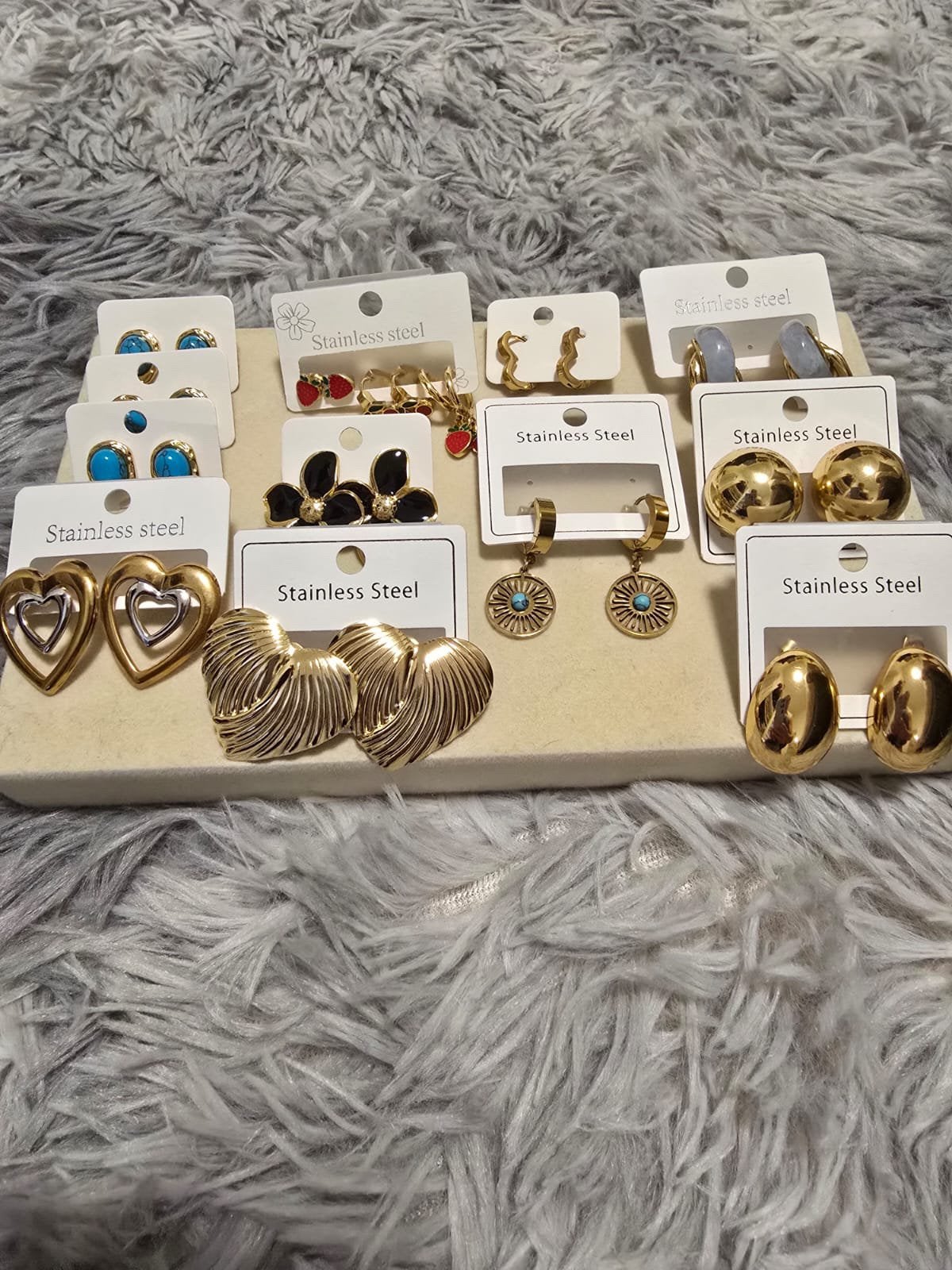 Rvs sieraden te koop, Ophalen of Verzenden, Nieuw, Goud, Overige materialen