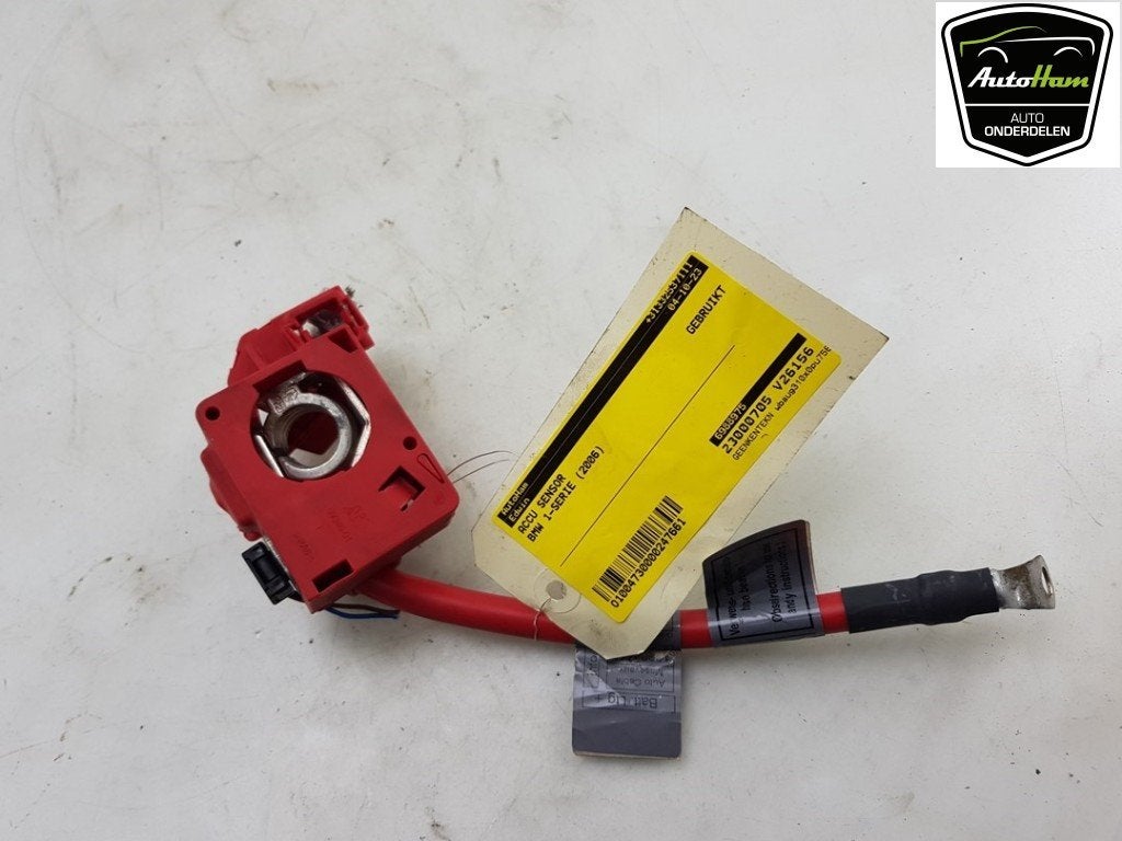 CAPTEUR DE BATTERIE BMW 1 serie (E87 / 87N), Dhr. J. Ham, Administratie@autoham.nl, Utilisé, BMW