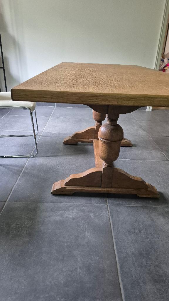 Landelijke eettafel, Huis en Inrichting, Ophalen of Verzenden