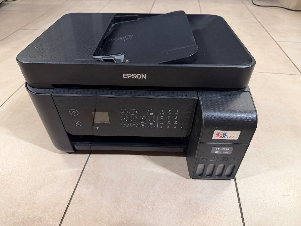 Epson ET-4800-printer, Printer, Draadloos, Ophalen of Verzenden, Zo goed als nieuw