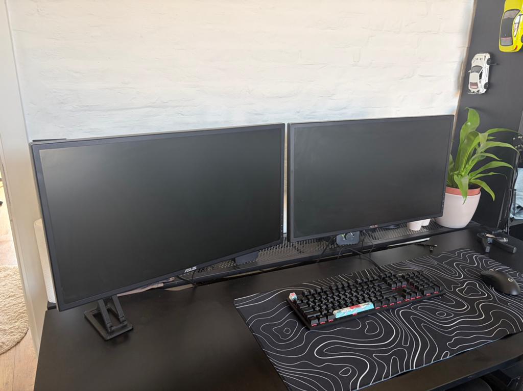 2 monitoren Asus 24 inch 165 hz VG248QG, Computers en Software, Monitoren, Zo goed als nieuw, 151 t/m 200 Hz, DisplayPort, HDMI