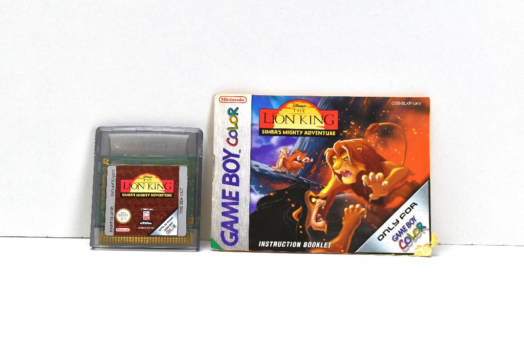 Lion King Met Handleiding - Game Boy Color, Ophalen of Verzenden, Gebruikt