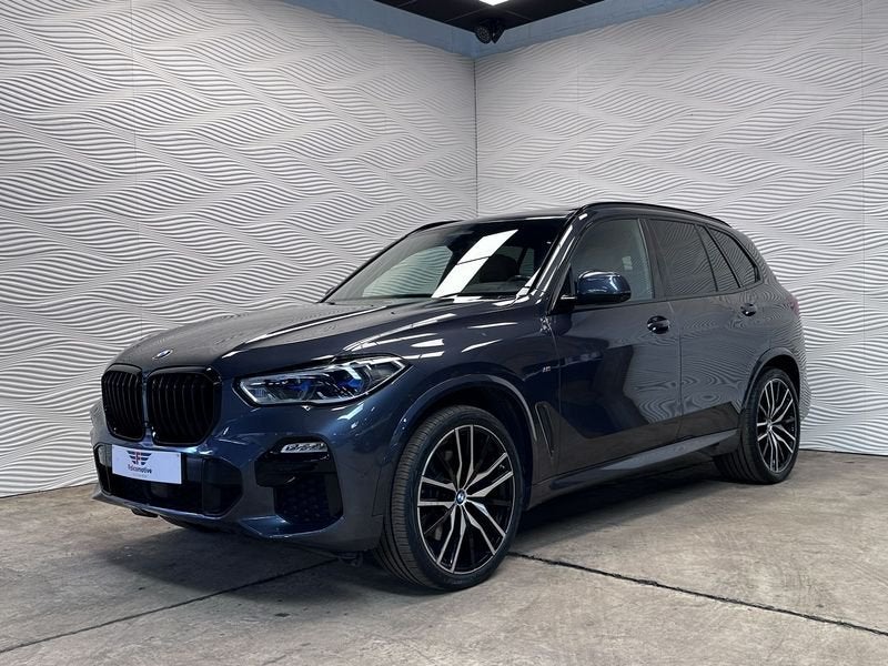 BMW X5 xDrive30d*AUT*M-SPORT*FULL OPTION!*1-ST OWNER*, Autos, BMW, Cuir, Argent ou Gris, Achat, 5 portes