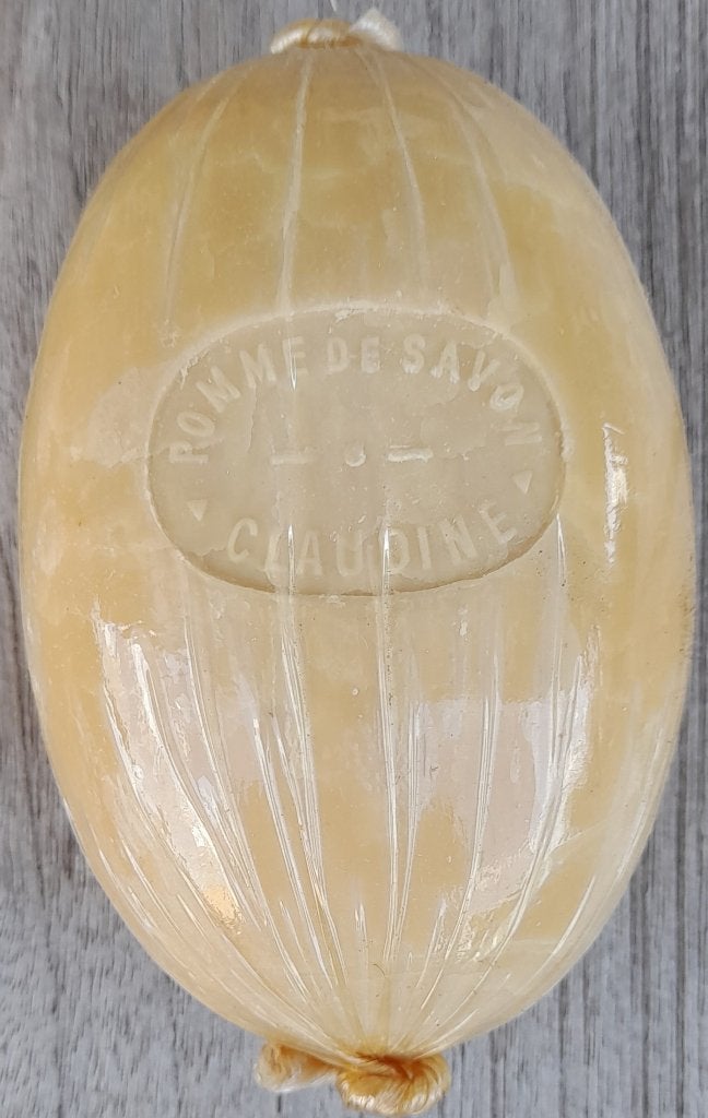 Vintage zeep Pomme de savon Claudine, Verzamelen, Ophalen, Persoonlijke verzorging