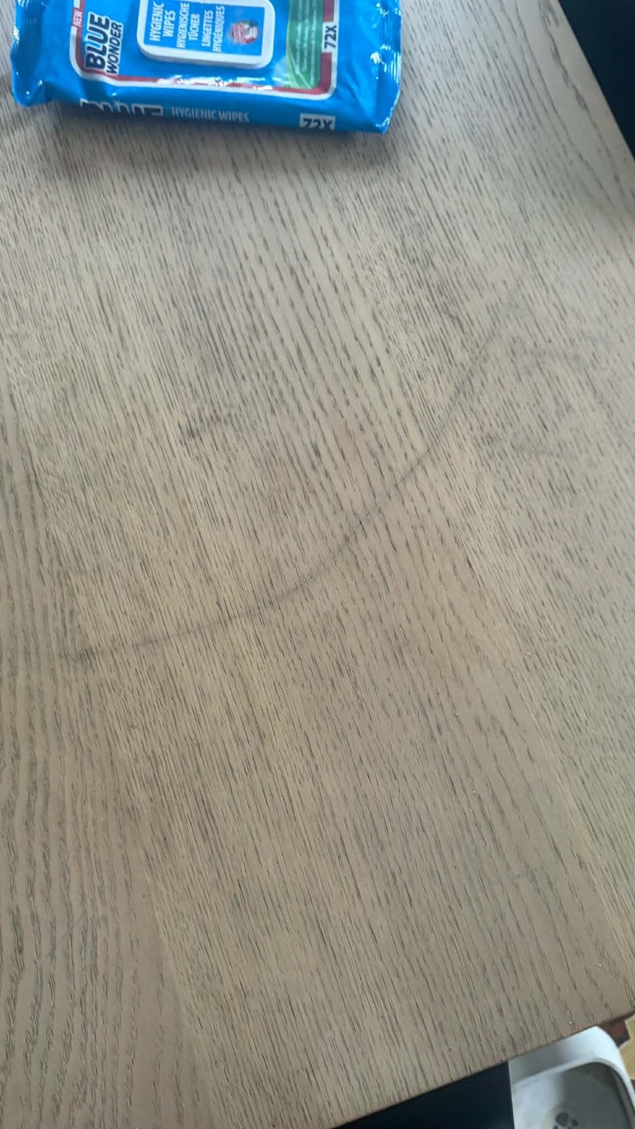 Eettafel, Huis en Inrichting, Ophalen, Gebruikt, 150 tot 200 cm, Vierkant