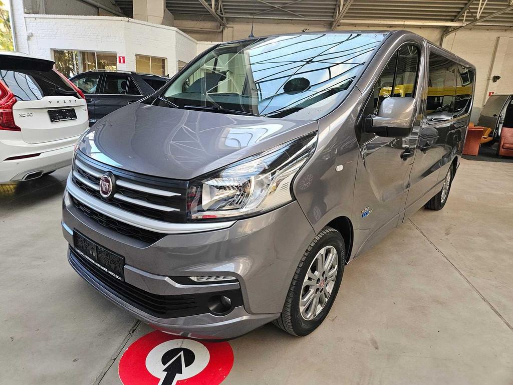 2020 Fiat Talento - 8+1, Auto's, Fiat, Monovolume, Gebruikt, Euro 6, Bedrijf